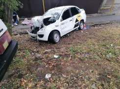 В Ставрополе пассажирка такси погибла в результате ДТП
