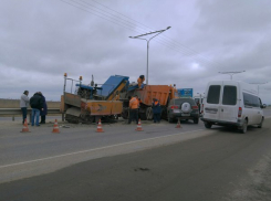 Дорожники Ставрополя стали участниками ДТП