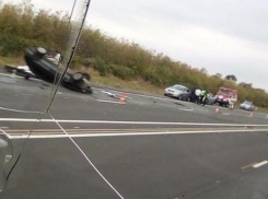 В страшной аварии на трассе Ставрополь-Пятигорск погибли люди, - очевидцы