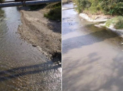 Пятигорчане жалуются на слив отходов в реку Подкумок