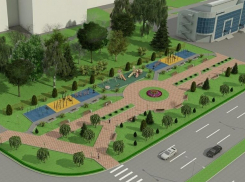 В строительство сквера на Доваторцев в Ставрополе вложат более 9 миллионов рублей