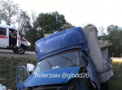 В тройной аварии на Ставрополье погиб человек