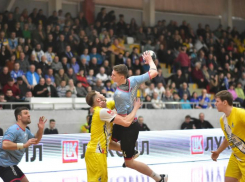 Ставропольские «викторианцы» в первом матче ¼ финала чемпионата одолели краснодарских гандболистов