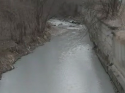 Река Березовая в Кисловодске стала походить на известь: власти назвали причину 