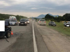 На Ставрополье мертвый мужчина совершил ДТП