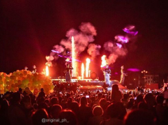 Открытие светомузыкального фонтана «положило» мобильную сеть в Ставрополе