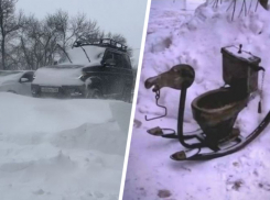 «Санки-сранки» и тонна осадков за рубль: предприимчивые ставропольцы решили озолотиться на снегопаде 