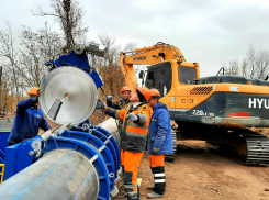 «Ставрополькрайводоканал» провожает уходящий год с километрами новых сетей