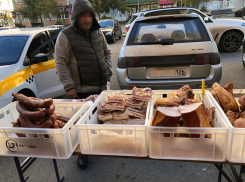 Четырех уличных торговцев рыбой и мясом оштрафовали в Ставрополе