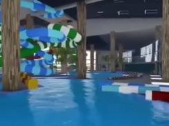 Будущий аквапарк с огромными горками и СПА-зоной в Ставрополе показали на видео с помощью компьютерного моделирования