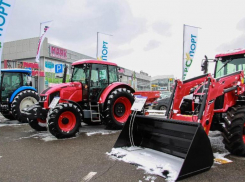 Ежегодная выставка сельхозтехники началась в Ставрополе