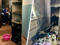 Пожар из-за детской шалости едва не уничтожил квартиру в Минеральных Водах 