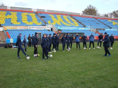 Ставропольское «Динамо» уступило дома волгоградскому «Ротору»