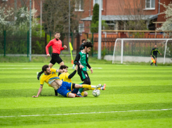 «Аграрии» уходят в отрыв — футболисты невинномысского клуба возглавили таблицу в гордом одиночестве 