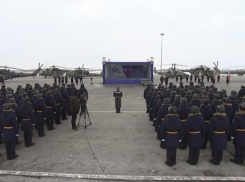 Президент Путин наградил вертолетчиков из Буденновска Орденом Кутузова