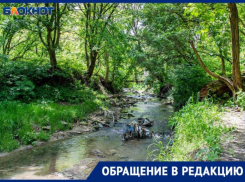 Никто не хочет разбираться: ставропольчанка пожаловалась на сбросы фекалий в реку Ташла