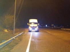 Грузовик на скорости насмерть сбил пешехода на трассе в районе МинВод