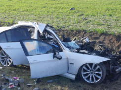 В тяжелом состоянии пострадавшая в аварии малышка была доставлена в Ставрополь