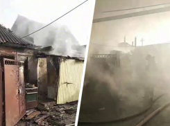 Пенсионерка погибла, еще четверо пострадали: крупный пожар произошел в частном доме на Ставрополье