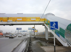 Первый надземный переход открылся в Ставрополе