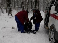 Ставропольчанка-ангел спасла замерзавшего в лесу мужчину
