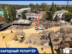 На месте бывшей гостиницы «Варшава» в центре Ставрополя появится еще один магазин с парковкой 