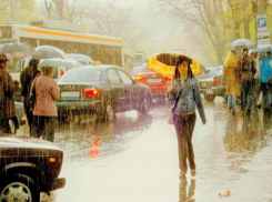 Повышенная облачность и ливень ждут ставропольчан в среду