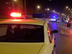 На Ставрополье пьяный таксист пытался уйти от погони