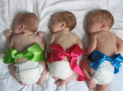 Четыре тройни родилось в Ставрополе в прошлом году