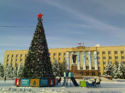 Закрыли автомобильную парковку на площади Ленина в Ставрополе