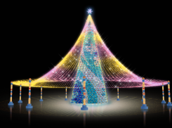 Ставропольская елка потребовала навес не хуже кремлевского за 173 миллиона рублей