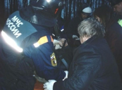 «Легковушка» врезалась в трактор на одной из трасс Ставрополья