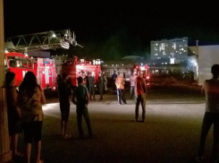 На «Южном» рынке Ставрополя сгорели несколько торговых точек