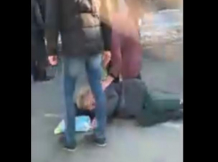 В Ставрополе машина сбила женщину 