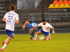 Ставропольское «Динамо» уступило ростовскому СКА на выезде