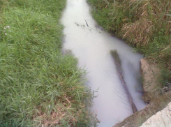 В МинВодах ассенизатор сливает отходы в реку