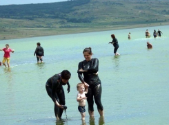 Целебное Соленое озеро Ставрополья получило вторую жизнь после ливней