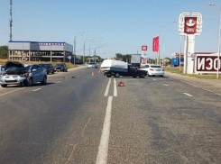 На Ставрополье в аварии пострадал 3-месячный ребенок