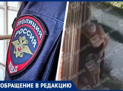 Избивающим в Кисловодске собаку живодером заинтересовалась полиция 