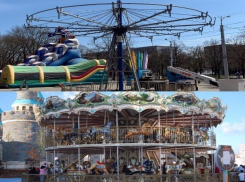 В парке Победы в Ставрополе установят «Свадебную карусель»