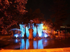 В Пятигорске открывается сезон фонтанов