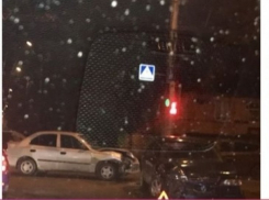 Непогода стала причиной очередной аварии в Ставрополе