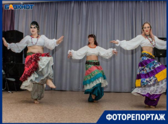 В ставропольском развлекательном центре прошли «Рождественские посиделки»