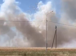 Ущерб в 2,8 миллиона рублей мог нанести поджигатель полей в Ставропольском крае