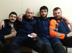 Ставропольский казак на берегу Карского моря несколько дней работал при ураганном ветре на высоте 120 метров