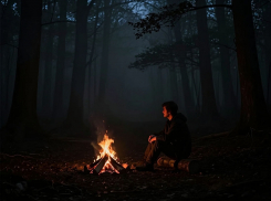 Пьяный угонщик из Ставрополья уснул у костра после ДТП в Краснодарском крае