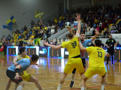 Гандболистам ставропольского «Виктора» осталось сделать шаг до полуфинала  чемпионата России 