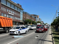 Женщина скончалась при попытке перейти дорогу вблизи пешеходного перехода в Ставрополе 