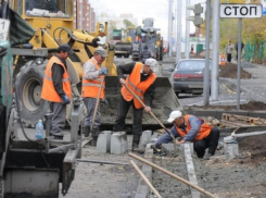 В Ставрополе ремонтируют дорогу по улице Тухачевского