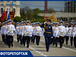 Танки, дети с плюшевыми игрушками и пробки: как прошла репетиция парада Победы в Ставрополе